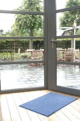 SCHMUTZFANGMATTE EAZYCARE COLOR 120X180CM SCHWAR 22040-1