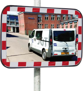 VERKEHRSSPIEGEL FOLIE TYP 1 UNI - SIG 80100 4053569073783