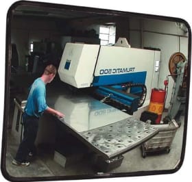 RUNDSPIEGEL FÜR INNEN 30CM 4053569073431