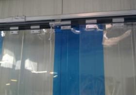 KUNSTSTOFFSTREIFEN TRANSPARENT 300X3MM VE 50M ROLLE 813003