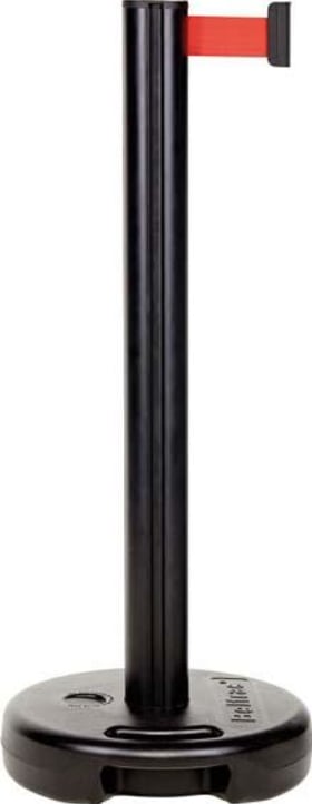 SPEERGURTPFOSTEN OUTDOOR SCHWARZ GURT 3,7M SCHWARZ/GELB 31-AAW-A11