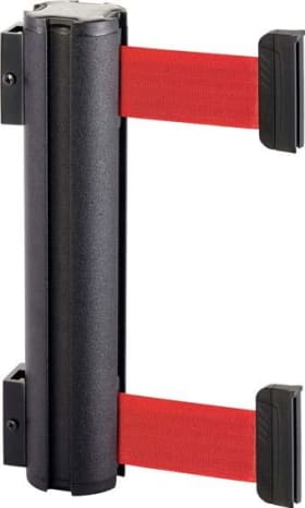 ABSPEERGURT M DOUBLE GURT 2X2,3M ROT/WEISS R/W 92-AAW-D11