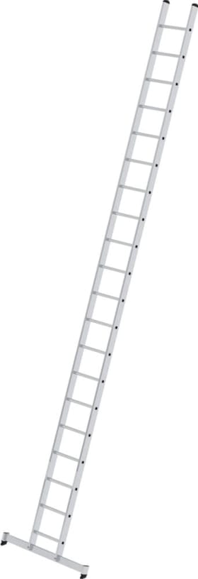 ALU-ANLEGELEITER 20 SPROSSEN MIT NIVELLO®-TRAVERSE 10320