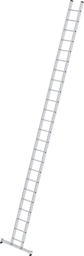 ALU-ANLEGELEITER 24 SPROSSEN MIT NIVELLO®-TRAVERSE 10324