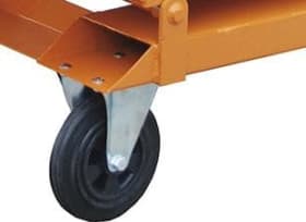 ROLLENSATZ 2LR+2BR D200MM VOLLGUMMI 259477