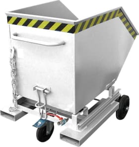 SPÄNE-KASTENWAGEN SKW-ET 250 V 4438-40-0000-0007