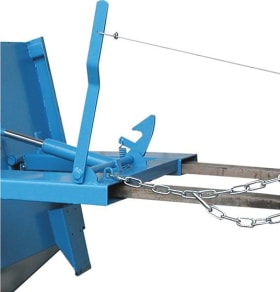 KIPPBREMSE F. KIPPBEHÄLTER GU500 4509-02-0400H