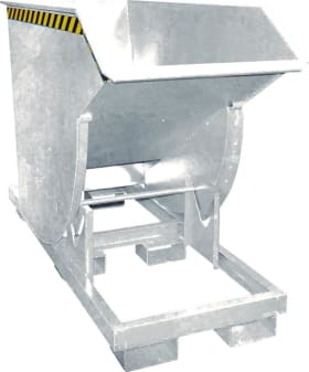 KIPPBEHÄLTER M.ABROLLSYSTEM BKM 75 VERZ. 0,75M³ 1760X820X1270MM 4460-03-0000-0007