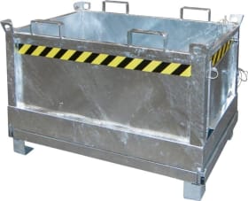 KLAPPBODENBEHÄLTER FB 500 VERZINKT 4417-25-6000-0007