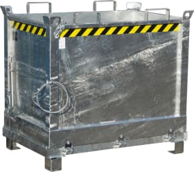 KLAPPBODENBEHÄLTER FB 750 VERZINKT 4417-29-6000-0007