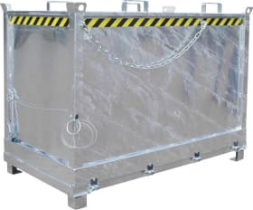 KLAPPBODENBEHÄLTER FB 1500 VERZINKT 4417-37-6000-0007