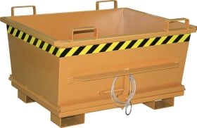 KLAPPBODENBEHÄLTER BKB 500 RAL 2000 4417-18-0000-2000