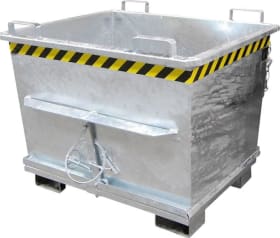 KLAPPBODENBEHÄLTER BKB 700 VERZINKT 4417-19-0000-0007