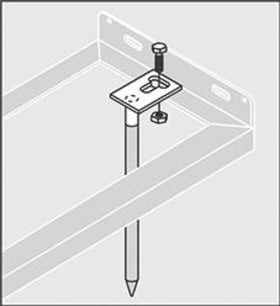 BODENANKER, VZK. F. FAHRRADSTÄNDER 105000003