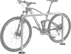 FAHRRAD-ANLEHNBÜGEL 9100 L1000MM VZK. Z.AUFD 105900034