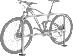 FAHRRAD-ANLEHNBÜGEL 9200 L1000MM VZK. Z.AUFD 105900038