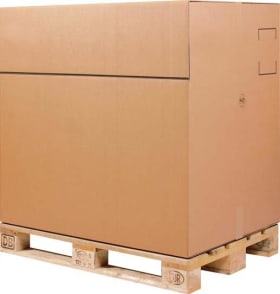 PALETTENCONTAINER 2-WELLIG VE5 1180X780X765MM Q 2.40BC 5052001