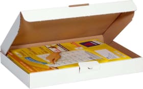 MAXI-BRIFBOX 1-WELLIG BRAUN VE50 250X180X43MM C5 5233022