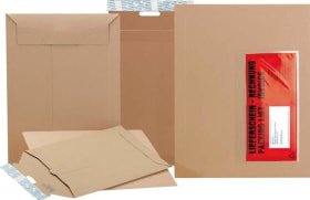 VOLLPAPP-VERSANDTASCHE VE100 175X250MM A5 450G/M² 6030020