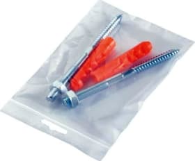 DRUCKVERSCHLUSSBEUTEL M. EUROLOCHUNG 180X250MM 50MY VE1000 8160206