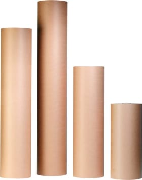 PACKPAPIER 29KG/ROLLE 120CM BREIT 80G/M² BRAUN 6540017