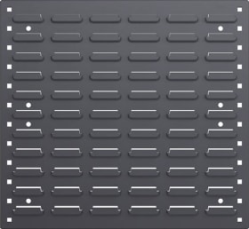 SCHLITZPLATTE 495X457MM ANTHRAZITGRAU RAL7016 4049751254177