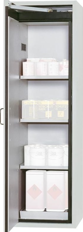 GEFAHRSTOFFSCHR. S-CLAS90 B600MM 3FB LB+BAW R7035 3022800130249