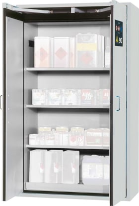 GEFAHRSTOFFSCHR. S-CLAS90 B1200MM 3FB LB+BAW R7035 3011600130127