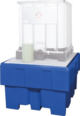 IBC-STATION PE 1280X1660X860MM VZK.STELL 24151