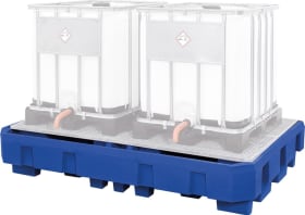 IBC-STATION PE 2460X1800X450MM VZK.STELL 24159