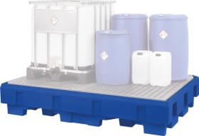 IBC-STATION PE 2460X1800X450MM PE-STELLF 24160