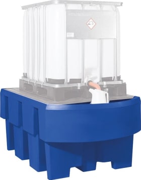 IBC-STATION PE 1280X1910X860MM PE-STELLF 24157