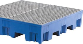 AUFFANGWANNE PE SW 1220X1330X220MM VZK.GIRO 31861