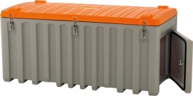 CEMBOX 750 GRAU/ORANGE 750 LTR. M. SEITENTÜR 10336