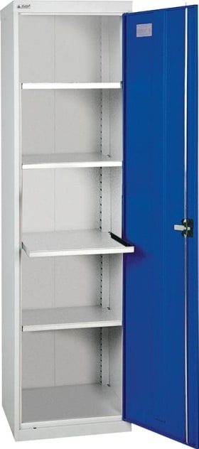 WERKZEUGSCHRANK 4 WANNEN 1800X500X500MM GRAU/BLAU 3005074
