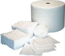 VISKOSEVLIES-ROLLE PERF. WEISS 29X38CM 500 BLATT 4053569255158