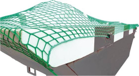CONTAINERNETZ 3,5X4,0M MW 45 GRÜN OHNE GUMMI 4053569227896