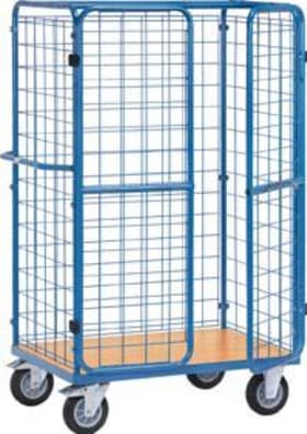 PAKETWAGEN 8481-3 600KG LADEFLÄCHE 1000X600MM