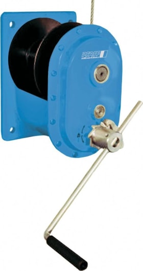 HANDSEILWINDE MIT STIRNRAD-GETRIEBE MWS 1000 N02800018