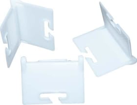 KANTENSCHUTZWINKEL 50MM WEISS 4053569220330