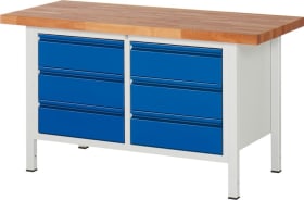 WERKBANK MODELL 8473 B1250XT700XH840MM 03-8473I2-127R4S.11