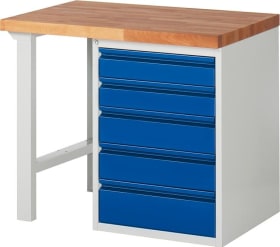 WERKBANK MODELL 7513BASIC B1000XT700XH840MM 03-7513I1-107R4S.11