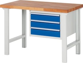 WERKBANK MODELL 7127 1250X700X840 03-7127A1-127B4S.11