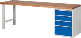 WERKBANK MODELL 7510 2500X700X840MM 03-7510A1-257B4S.11