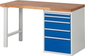 WERKBANK MODELL 7511 1500X700X840MM 03-7511A1-157B4S.11