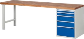 WERKBANK MODELL 7511 2500X700X840MM 03-7511A1-257B4S.11