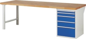 WERKBANK MODELL 7511 2500X900X840 03-7511A1-259B4S.11