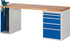 WERKBANK MODELL 7511 B2000XT700XH840MM 03-7511A2-207B4S.11