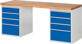 WERKBANK MODELL 7510 B2000XT700XH840MM 03-7510A3-207B4S.11