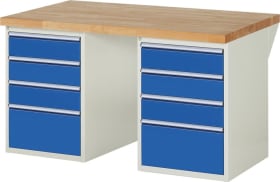 WERKBANK MODELL 7510 1500X900X840 03-7510A3-159B4S.11